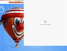 Tablet Screenshot of clownballon.de